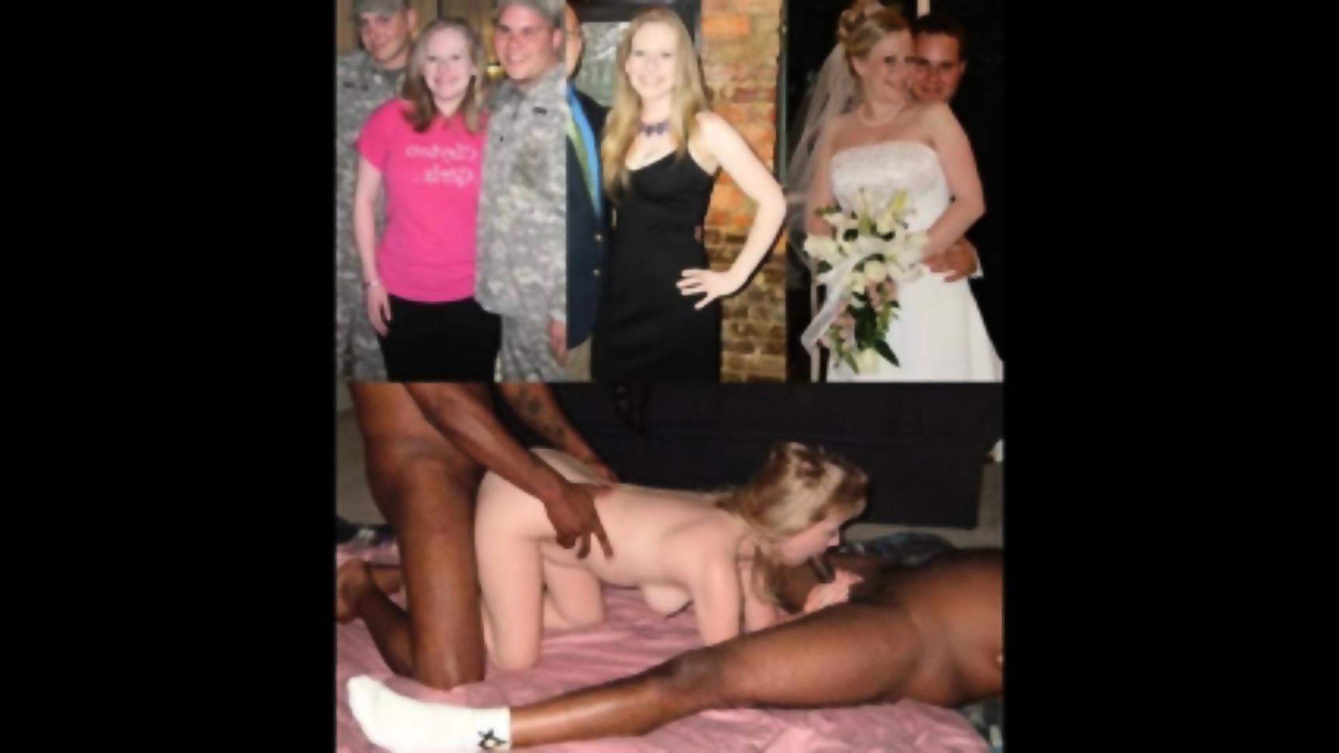 homemade dressed undressed interracial