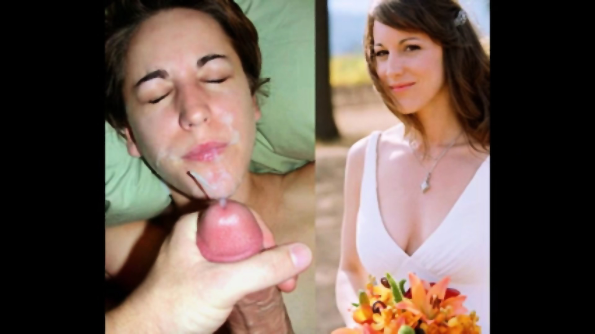 Brides Dressed, Undressed And Fucked Compilation image