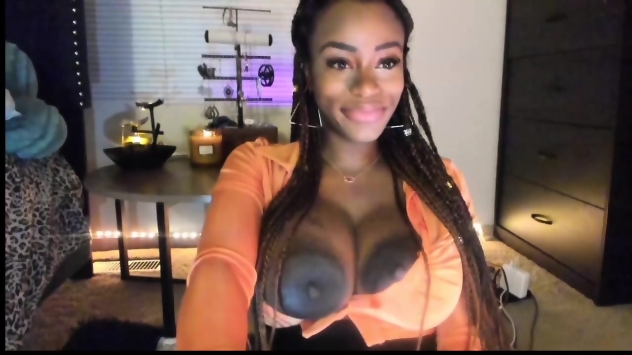 Hot Ebony Big Tits