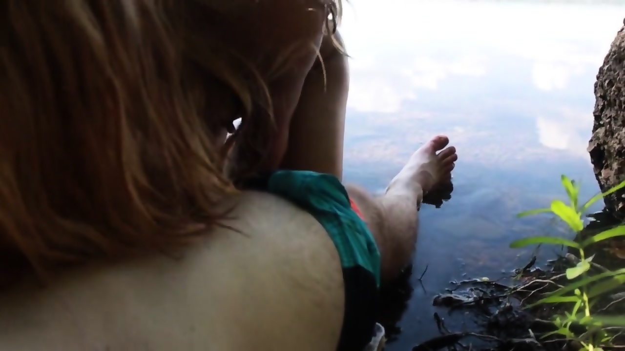Russian Sex Video Fit Hot Girl Lagoon Beach Voyeur Part1