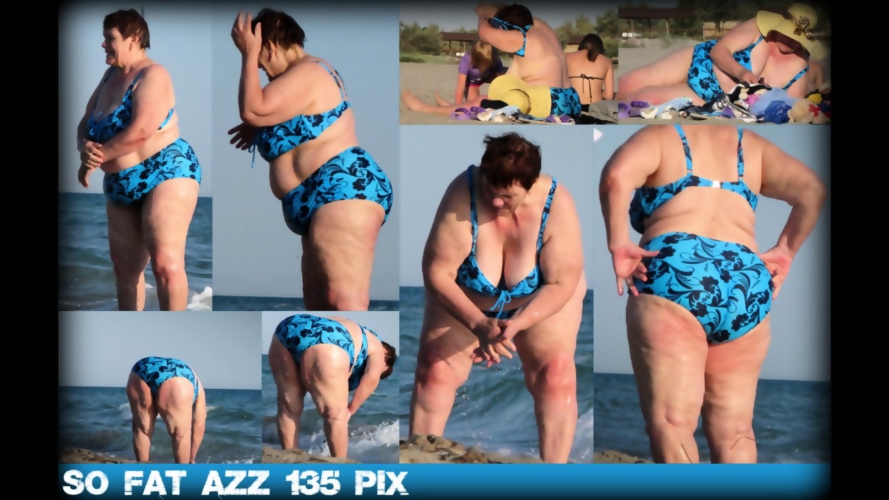 Bbw Granny On The Beach Big Ass Fat Tits Eporner 2650