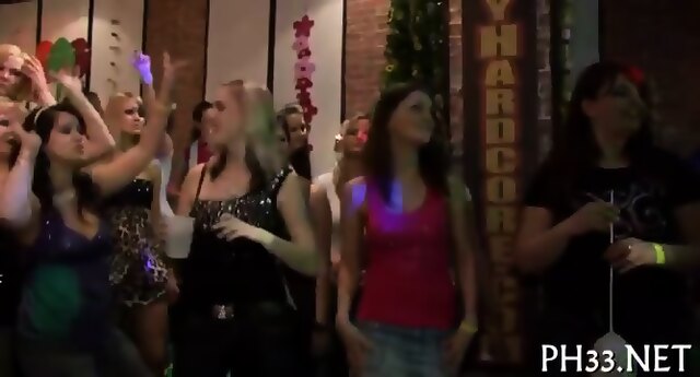 Amazing Sex Party