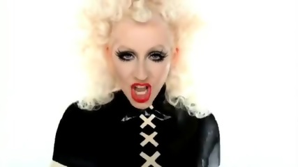 fetish, Blonde, pornstar, Christina Aguilera