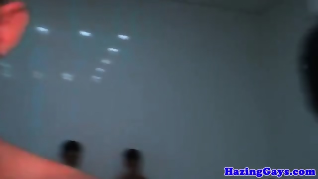 Straight Fratboys Anal Fuck In Shower