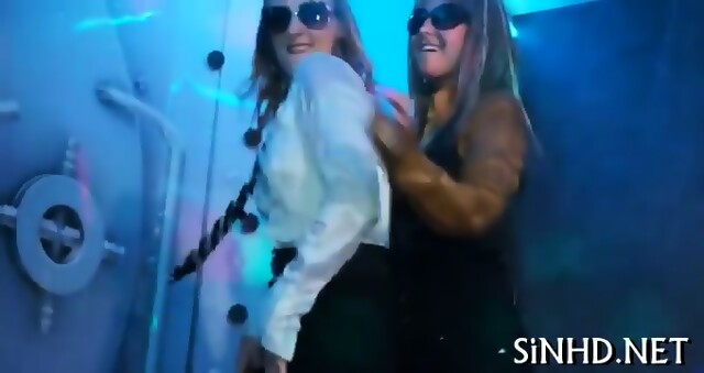 Reckless And Bold Club Partying