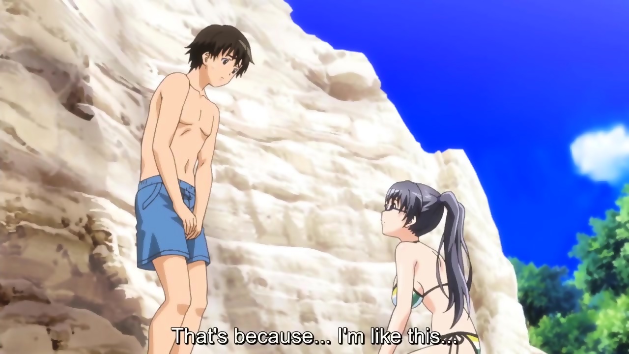 Nude scenes in anime