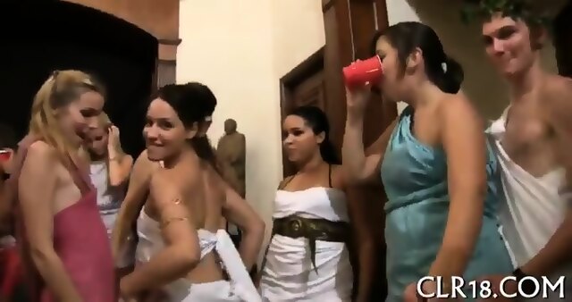 Babes Caress Each Other