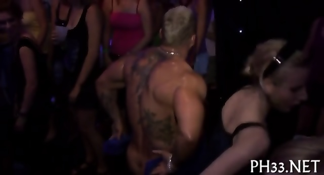 Filthy Hot Sex Partying