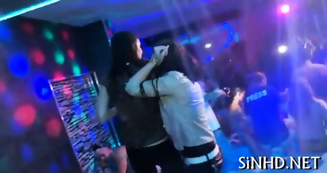 Sensational And Wild Orgy Party