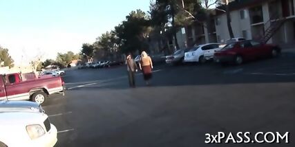 Man Satisfying Hot Chubby