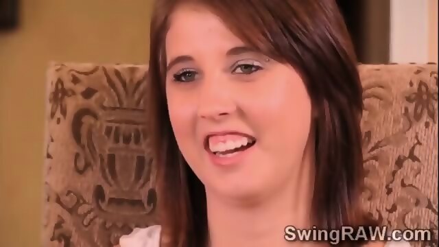 Young Couple Sings Up With A Xxx Reality Of Swingers Couplesi