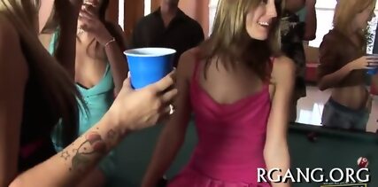 Gals Have Nice Group Sex