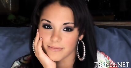 Lustful Teen Fucks With 2 Stags