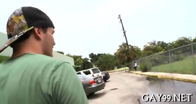 Great Interracial Gay Sex