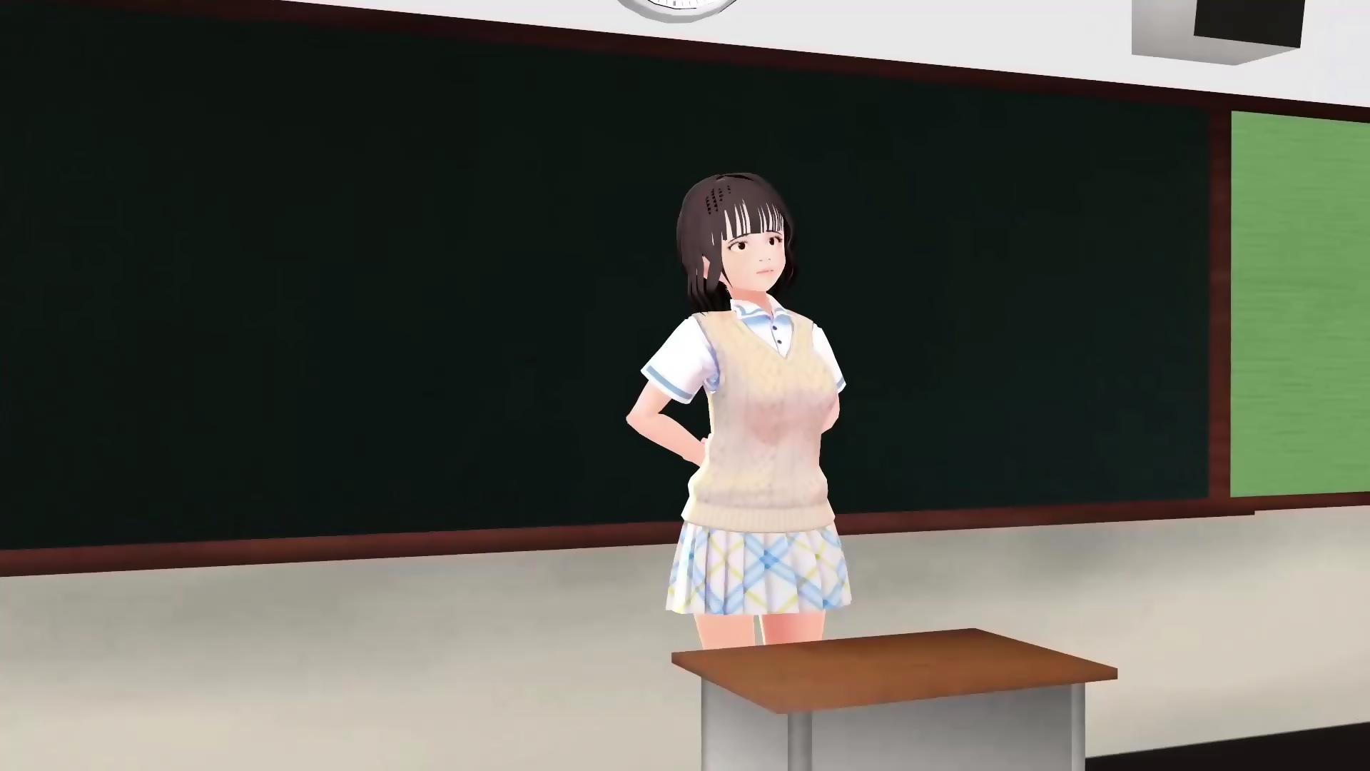 Toyota Nono Anime Girl Introduce Herself With Japanese Uniform.ã€upskirtã€‘ -  EPORNER