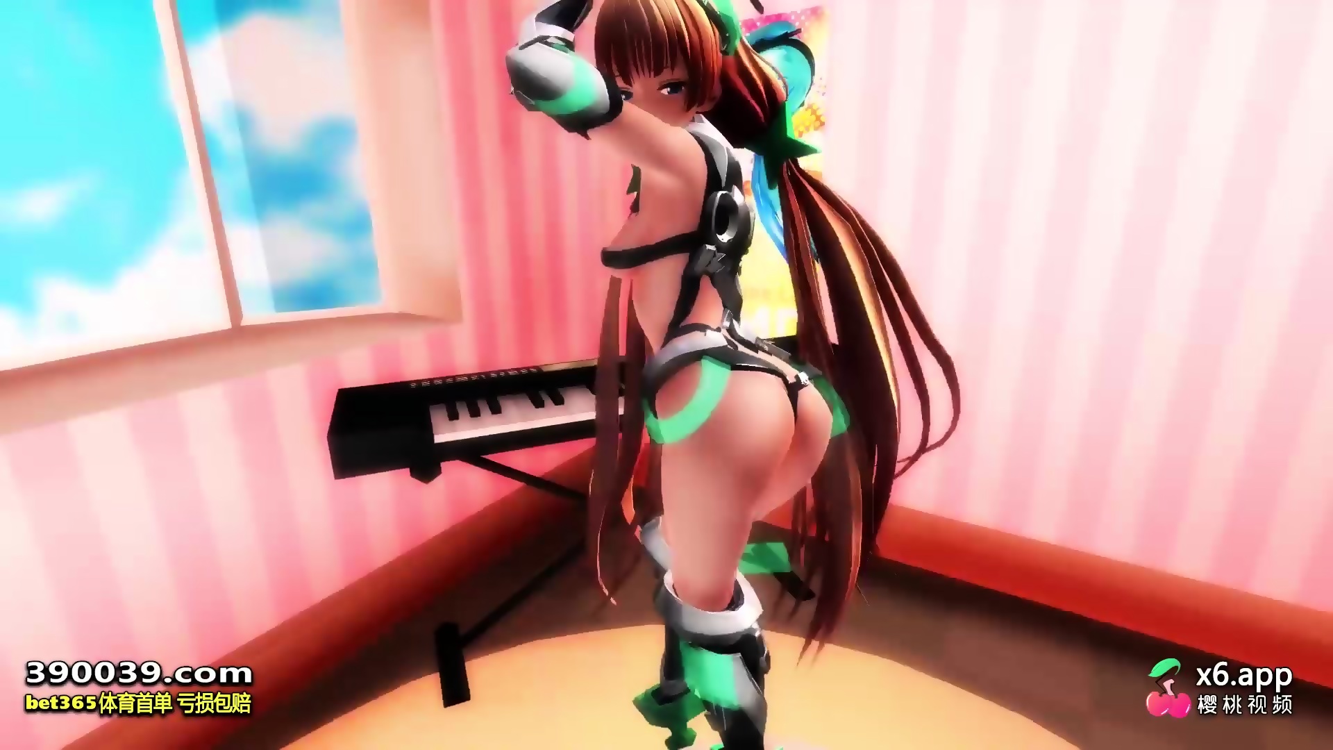 【R18-MMD】Genshin Impact Yoimiya 宵宫-极乐净土
