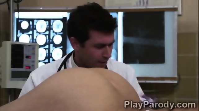 642px x 360px - Doctor Uses His Meat Thermometer To Check Big Ass Patient ...