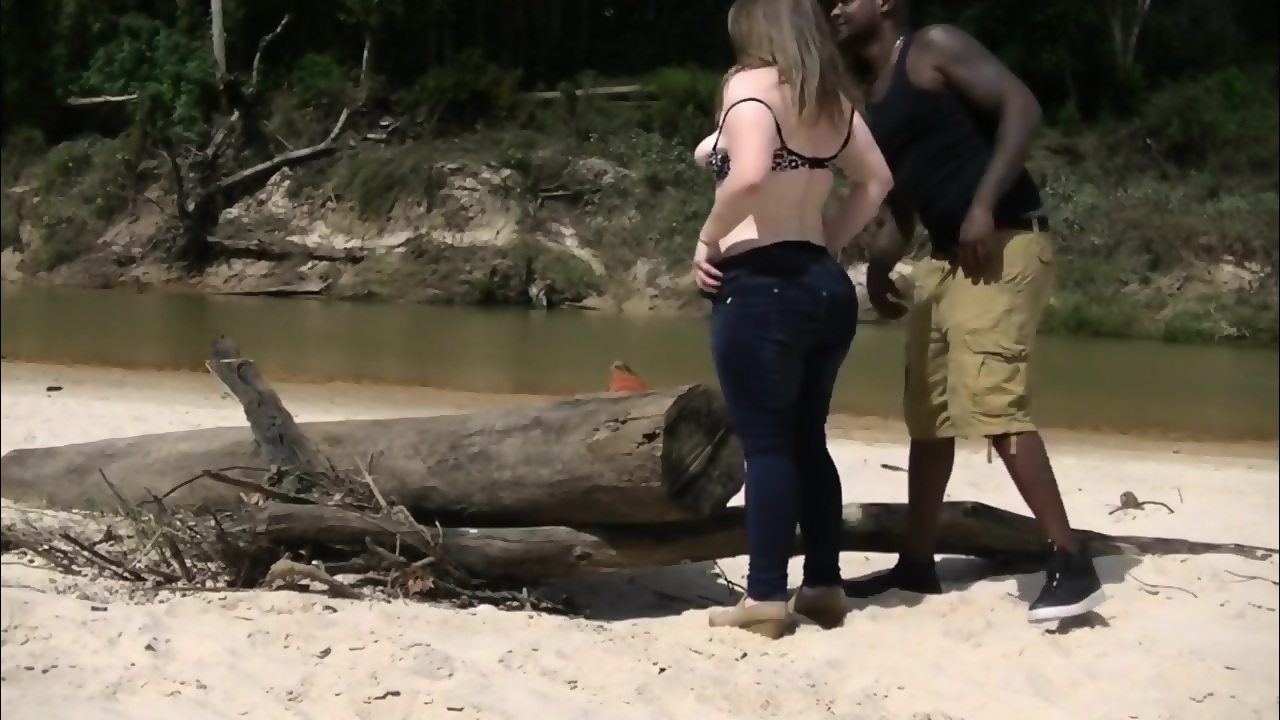 White Wife Goes To Africa For Some Real Hard Pine Wood