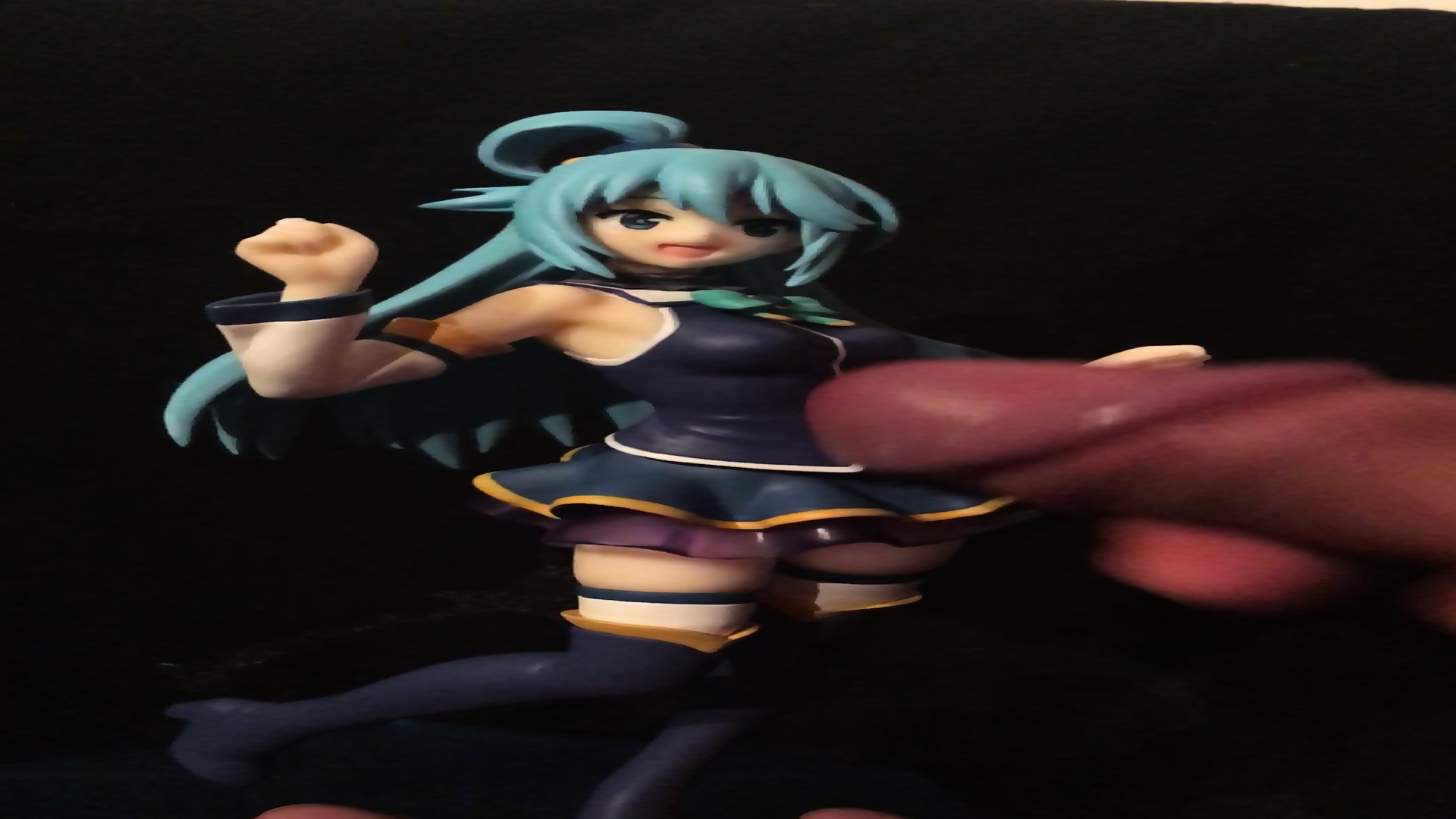 Konosuba Aqua Anime Figure Bukkake (cumshot At 741)