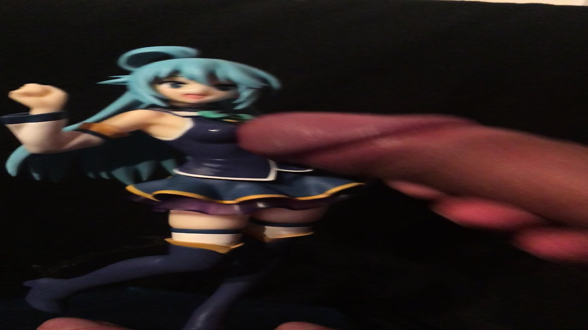 Figure bukkake