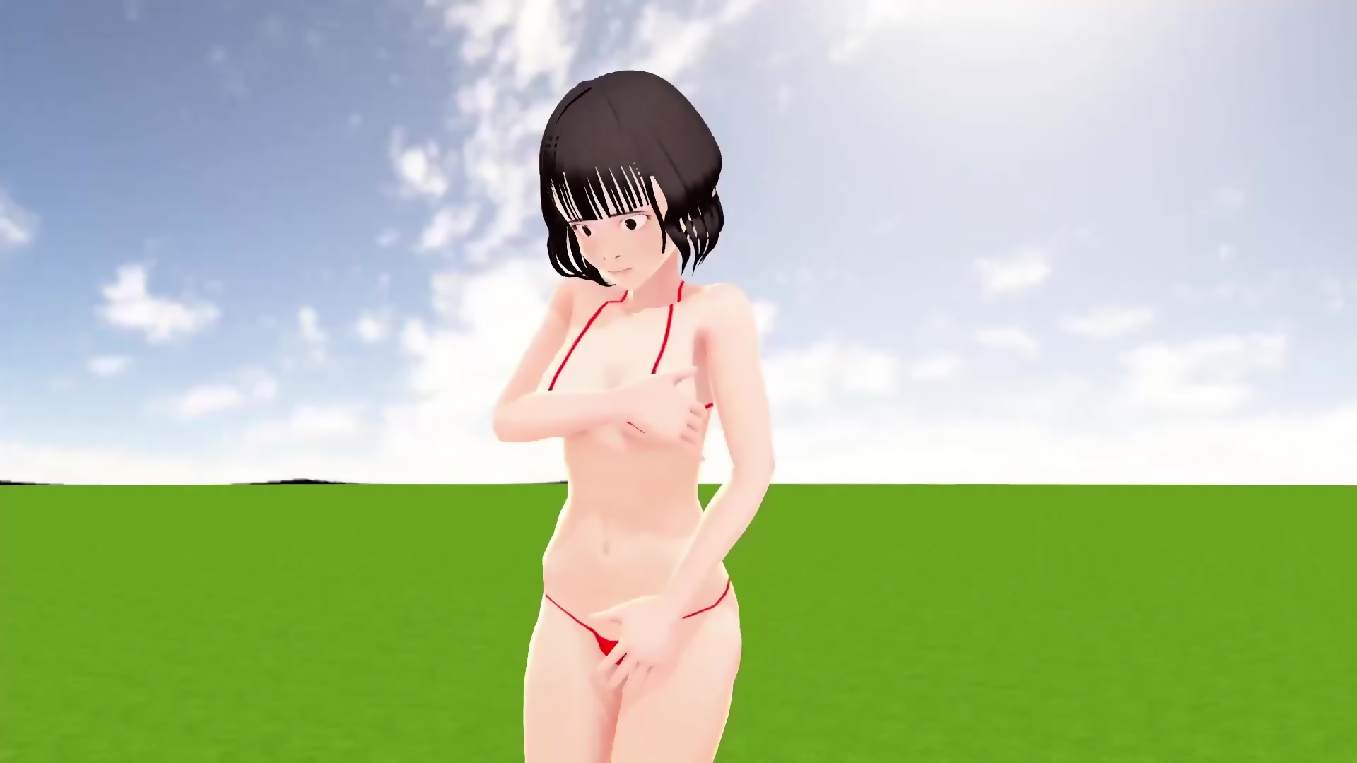 Naked anime women