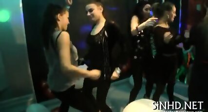 Seductive And Wet Partying