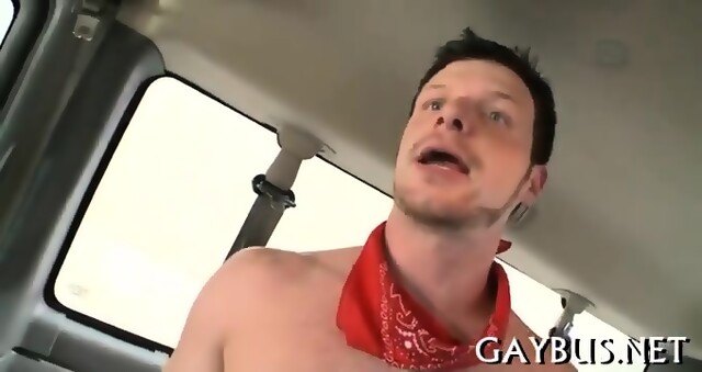 Hot Temptation For Young Dude