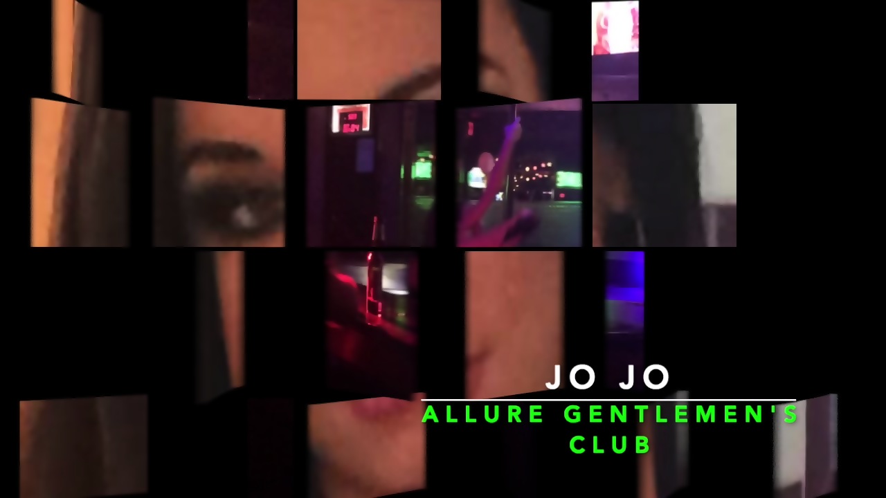 Real Stripper At Allure Gentlemen S Club In New Port Richey - Jo Jo