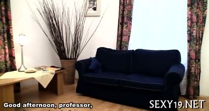 Sweet Pleasuring For Teacher