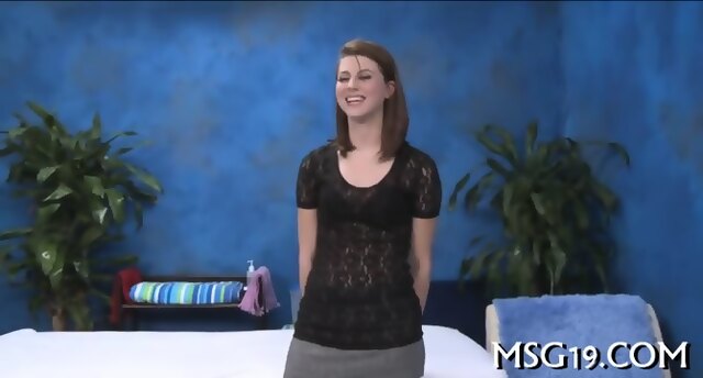 Tattooed Masseuse Gets Wild