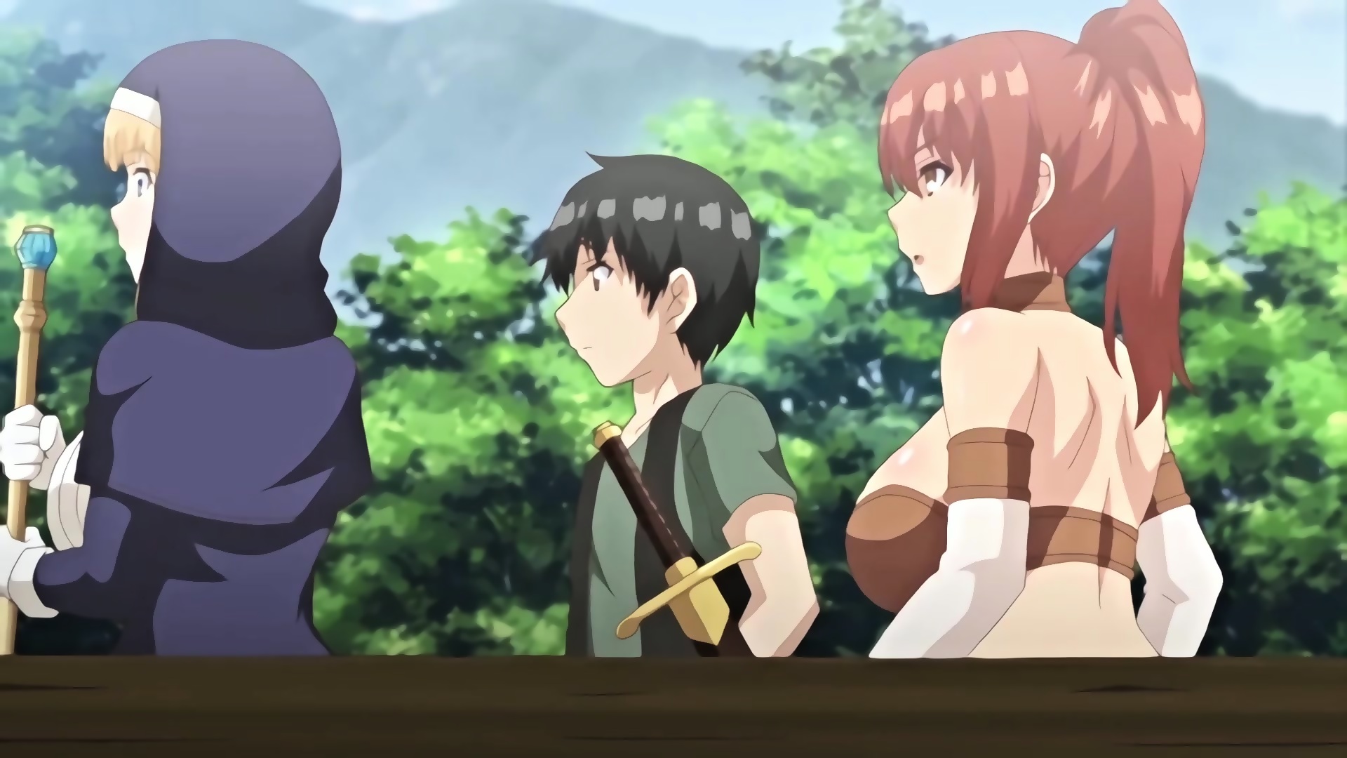 Elf harem monogatari elf harem story english. Рапсодия о долгом странствии. isekai harem monogatari (2025г.
