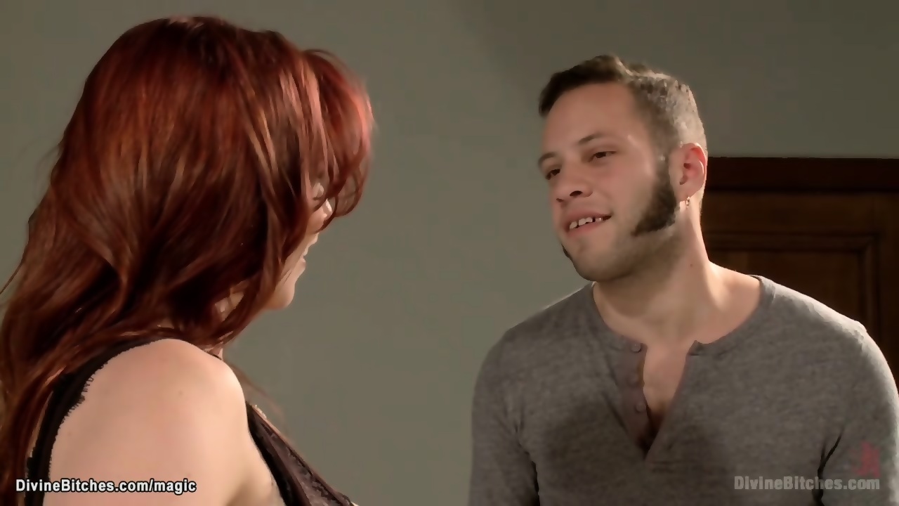 Wife Makes Cuckold Sucking Big Cock