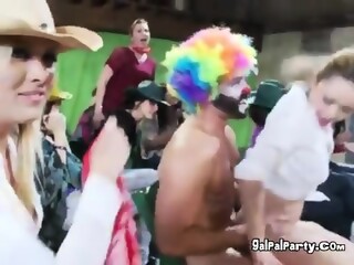 These Women Are Going Wild Fucking The Strippers