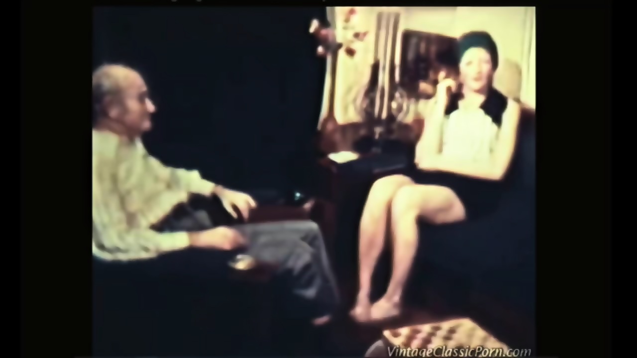 Vintage Father-in-Law Cuckold Fantasy - Colour Corrected and Enhanced