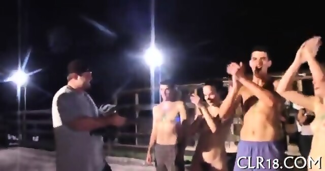 Bold And Salacious Orgy Party