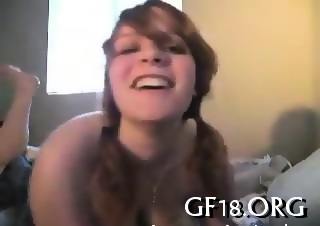 Sexual Gal Is Fucked Hard