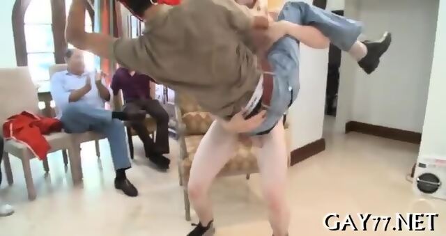 Sucking A Huge Stripper Cock
