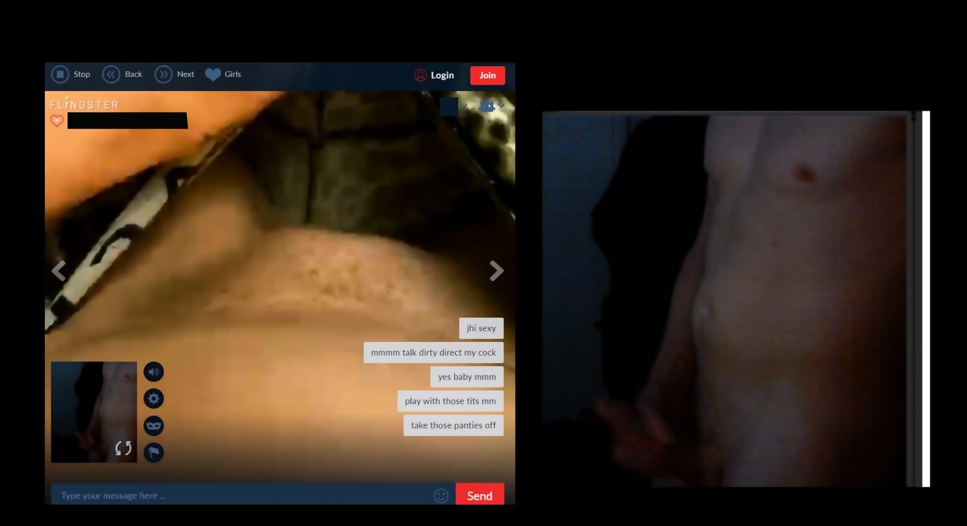 Hot Big Tits Webcam Roulette Dirty Talk - Hot Milf pic image