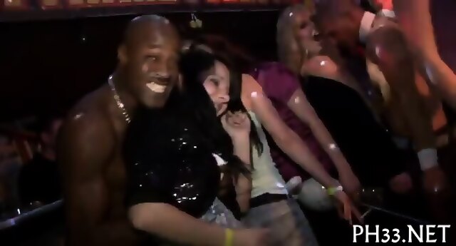 Naughty Orgy Party