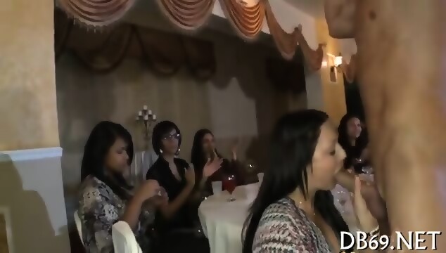 Raunchy Striptease Party