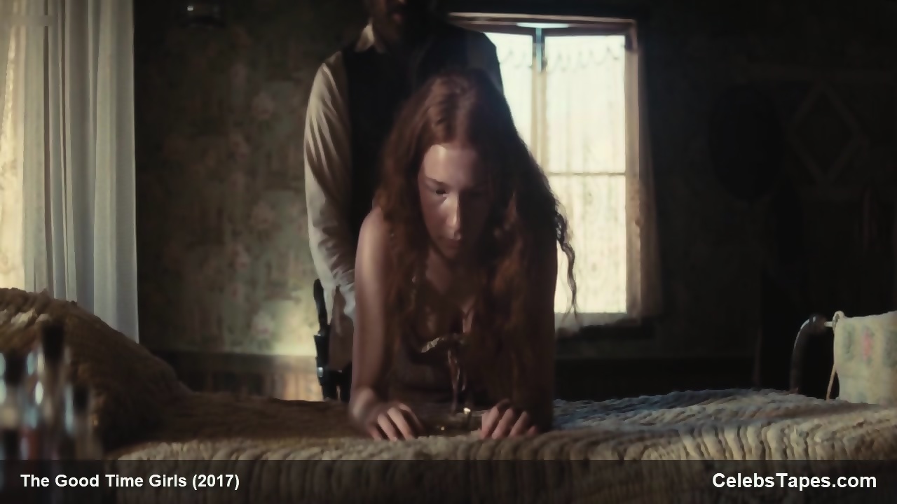 Annalise Basso doggy style scenes