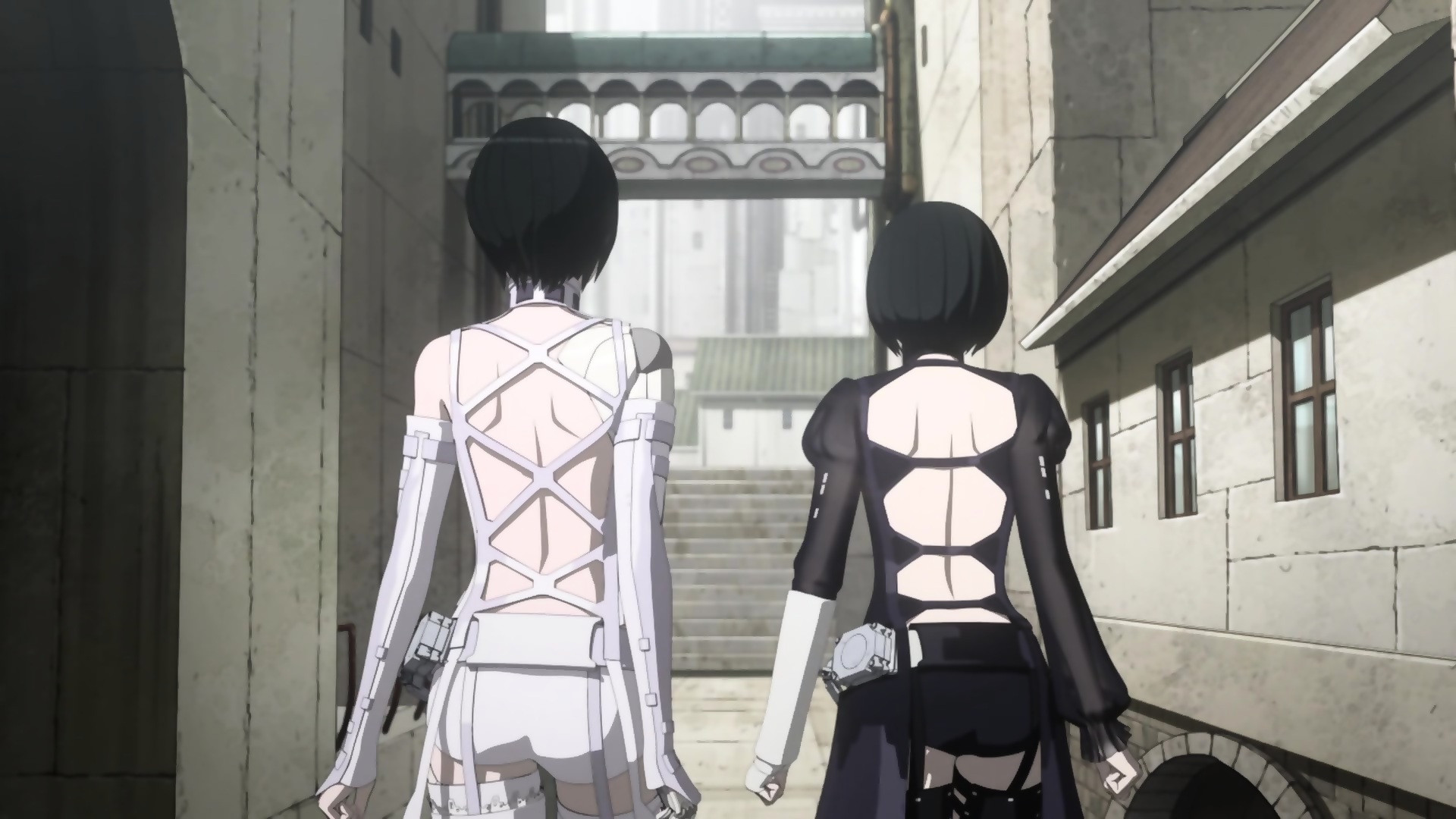Knights Of Sidonia Seasons 1-2 [fanservice Compilation] (1920x1080) -  EPORNER