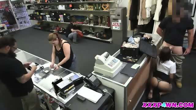 Dont Want Your Nasty Ass Stuff I Want Your Pussy At The Pawnshop