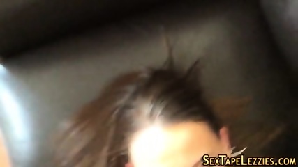 Teen Lezzie Pov Eats Box