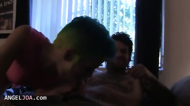 Extreme Fetish Tatooed Coeds Fucking Huge Cock