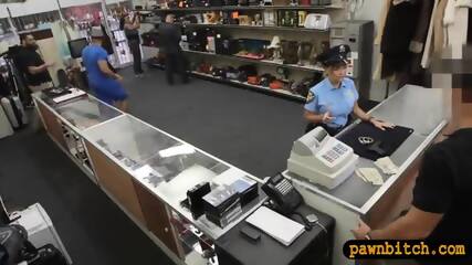Police Officer Pawns Hertwat And Fucked To Earn Extra Money