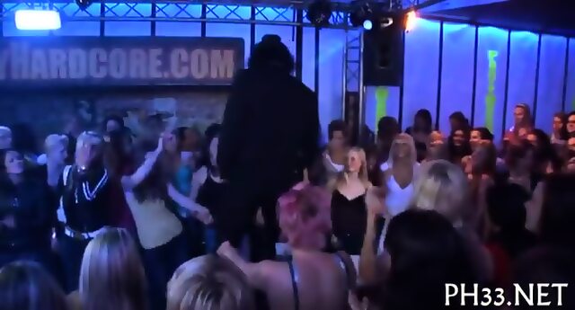 Sexually Explicit Orgy Party