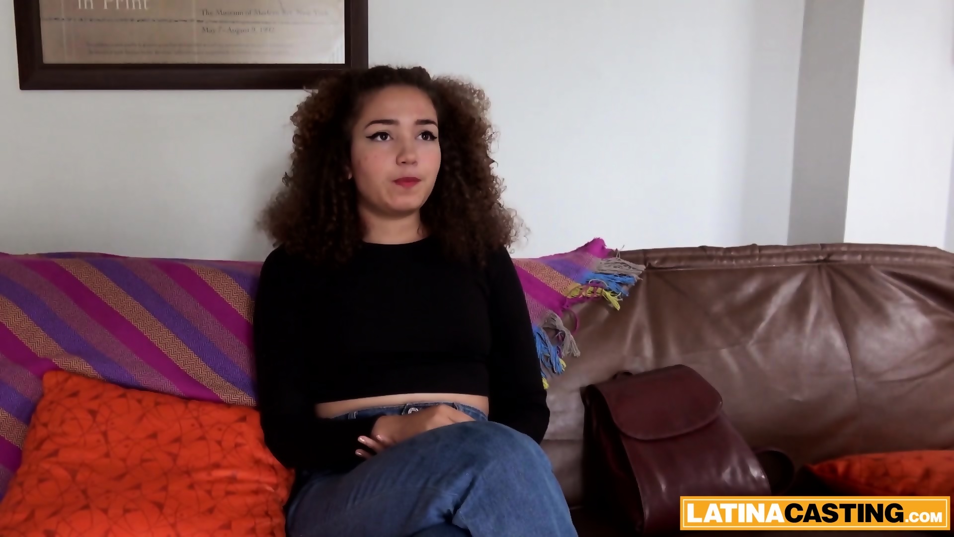 Real Latina Film Student Makes Homemade Anal Porn Debut