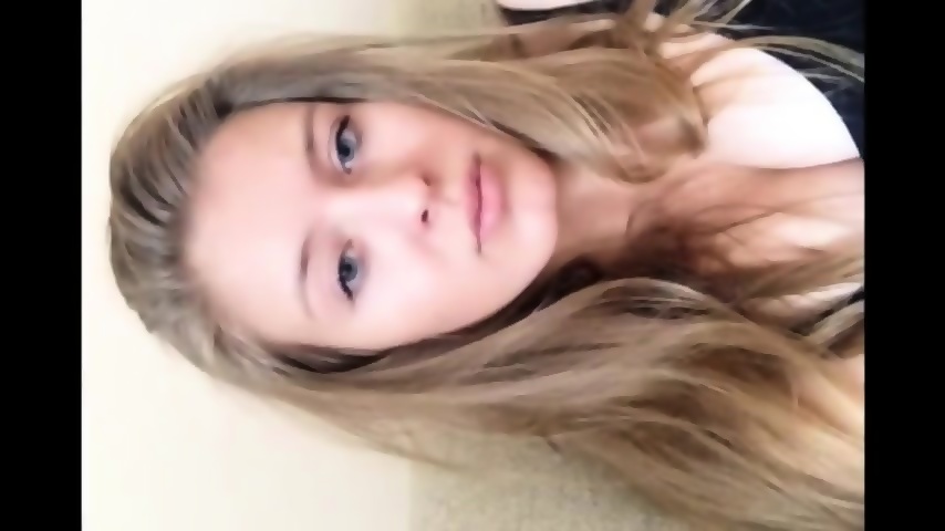 Blond Masturbating - Amazing Hot Blonde Masturbating On Skype Show - EPORNER