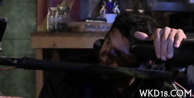 Guy Gets Dick Sucked Well